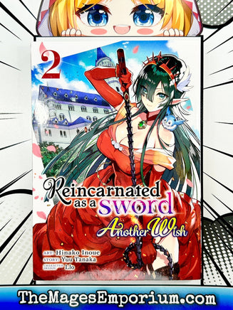 Reincarnated as a Sword Another Wish Vol 2 - The Mage's Emporium Seven Seas 2409 UPDATEMETA Used English Manga Japanese Style Comic Book