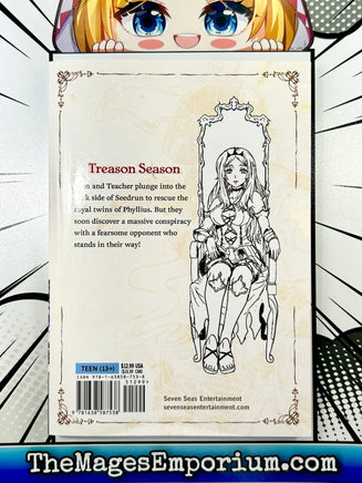 Reincarnated as a Sword Vol 10 Manga - The Mage's Emporium Seven Seas 2408 BackInStock UPDATEMETA Used English Manga Japanese Style Comic Book