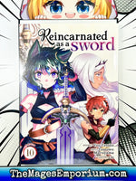 Reincarnated as a Sword Vol 10 Manga - The Mage's Emporium Seven Seas 2408 BackInStock UPDATEMETA Used English Manga Japanese Style Comic Book