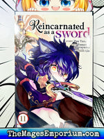 Reincarnated as a Sword Vol 11 Manga - The Mage's Emporium Seven Seas 2406 alltags bis1 Used English Manga Japanese Style Comic Book