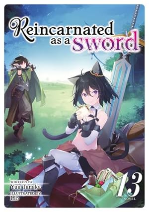 Reincarnated as a Sword Vol 13 Light Novel - The Mage's Emporium Seven Seas 2405 alltags description Used English Light Novel Japanese Style Comic Book