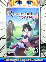 Reincarnated as a Sword Vol 13 Light Novel - The Mage's Emporium Seven Seas 2405 alltags description Used English Light Novel Japanese Style Comic Book