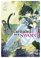 Reincarnated as a Sword Vol 2 Light Novel - The Mage's Emporium Seven Seas 2408 UPDATEMETA Used English Light Novel Japanese Style Comic Book