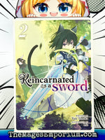 Reincarnated as a Sword Vol 2 Light Novel - The Mage's Emporium Seven Seas 2408 UPDATEMETA Used English Light Novel Japanese Style Comic Book