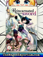 Reincarnated as a Sword Vol 2 Manga - The Mage's Emporium Seven Seas 2407 UPDATEMETA Used English Manga Japanese Style Comic Book