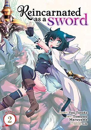 Reincarnated as a Sword Vol 2 Manga - The Mage's Emporium Seven Seas 2407 UPDATEMETA Used English Manga Japanese Style Comic Book