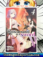 Reincarnated as a Sword Vol 4 Light Novel - The Mage's Emporium Seven Seas 2408 UPDATEMETA Used English Light Novel Japanese Style Comic Book