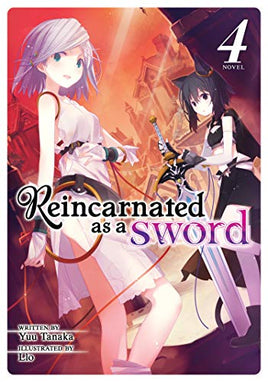 Reincarnated as a Sword Vol 4 Light Novel - The Mage's Emporium Seven Seas 2408 UPDATEMETA Used English Light Novel Japanese Style Comic Book