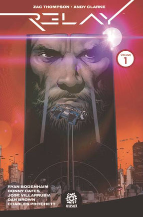 RELAY TP VOL 01 - The Mage's Emporium The Multiverse Shopify Collective The Multiverse Used English Graphic Novels Japanese Style Comic Book