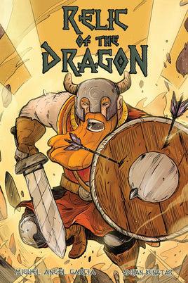 RELIC OF THE DRAGON HC - The Mage's Emporium The Multiverse Shopify Collective The Multiverse Used English Graphic Novels Japanese Style Comic Book