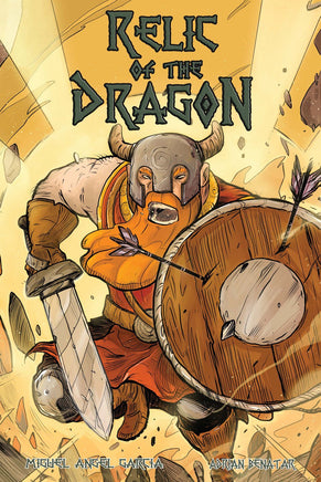 RELIC OF THE DRAGON HC - The Mage's Emporium The Multiverse Shopify Collective The Multiverse Used English Graphic Novels Japanese Style Comic Book