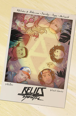 RELICS OF YOUTH TP COMPLETE - The Mage's Emporium The Multiverse outofstock Shopify Collective The Multiverse Used English Graphic Novels Japanese Style Comic Book