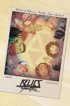RELICS OF YOUTH TP COMPLETE - The Mage's Emporium The Multiverse outofstock Shopify Collective The Multiverse Used English Graphic Novels Japanese Style Comic Book