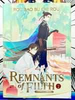Remnants of Filth Vol 2 Light Novel - The Mage's Emporium Seven Seas alltags description missing author Used English Light Novel Japanese Style Comic Book