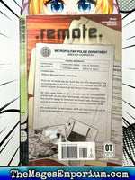 Remote Vol 2 - The Mage's Emporium Tokyopop 2408 BackInStock UPDATEMETA Used English Manga Japanese Style Comic Book