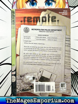 Remote Vol 2 - The Mage's Emporium Tokyopop 2408 BackInStock UPDATEMETA Used English Manga Japanese Style Comic Book