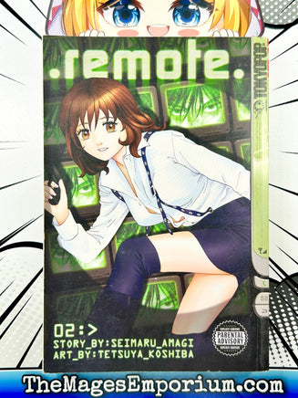 Remote Vol 2 - The Mage's Emporium Tokyopop 2408 BackInStock UPDATEMETA Used English Manga Japanese Style Comic Book