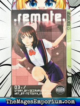 Remote Vol 3 - The Mage's Emporium Tokyopop 2408 BackInStock UPDATEMETA Used English Manga Japanese Style Comic Book