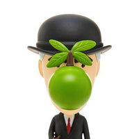 René Magritte Action Figure Doll - Today is Art Day