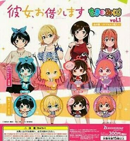 Rent A Girlfriend Capsule Toy Gashapon - The Mage's Emporium Super Anime Store Shopify Collective Super Anime Store Used English Keychain Japanese Style Comic Book
