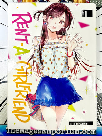 Rent A Girlfriend Vol 1 - The Mage's Emporium Kodansha 2503 BackInStock updateage Used English Manga Japanese Style Comic Book