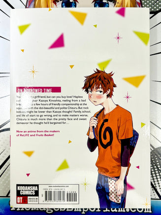 Rent A Girlfriend Vol 1 - The Mage's Emporium Kodansha 2503 BackInStock updateage Used English Manga Japanese Style Comic Book