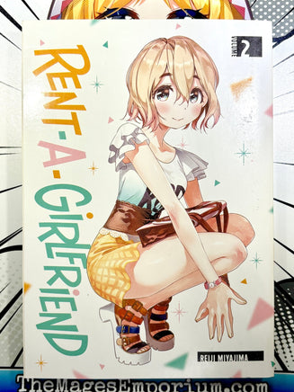 Rent - A - Girlfriend Vol 2 - The Mage's Emporium Kodansha 2412 BackInStock UPDATEMETA Used English Manga Japanese Style Comic Book