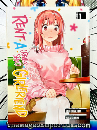 Rent A Really Shy Girlfriend Vol 1 - The Mage's Emporium Kodansha 2407 alltags bis1 Used English Manga Japanese Style Comic Book