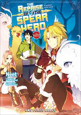 Reprise Of The Spear Hero Graphic Novel Volume 02 Brand New - The Mage's Emporium The Multiverse Shopify Collective The Multiverse Used English Manga Japanese Style Comic Book