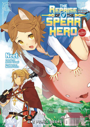 Reprise Of The Spear Hero Graphic Novel Volume 09 Brand New - The Mage's Emporium The Multiverse Shopify Collective The Multiverse Used English Manga Japanese Style Comic Book