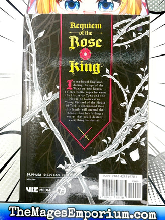 Requiem of the Rose King Vol 1 - The Mage's Emporium Viz Media 2502 BackInStock updateage Used English Manga Japanese Style Comic Book