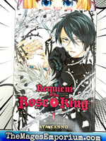 Requiem of the Rose King Vol 1 - The Mage's Emporium Viz Media 2502 BackInStock updateage Used English Manga Japanese Style Comic Book