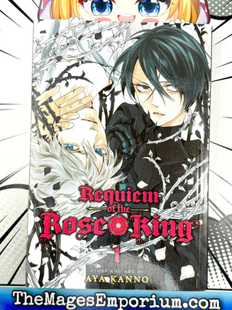 Requiem of the Rose King Vol 1 - The Mage's Emporium Viz Media 2502 BackInStock updateage Used English Manga Japanese Style Comic Book