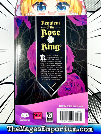 Requiem of the Rose King Vol 2 - The Mage's Emporium Viz Media outofstock UPDATEMETA Used English Manga Japanese Style Comic Book