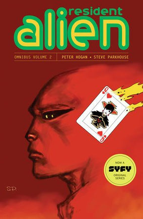 Resident Alien Omnibus TPB Volume 02 - The Mage's Emporium The Multiverse outofstock Shopify Collective The Multiverse Used English Graphic Novels Japanese Style Comic Book