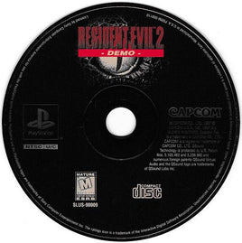 Resident Evil 2 Demo Disc (Playstation)