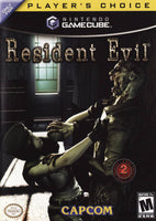 Resident Evil (Player's Choice) [Game + Strategy Guide] (Gamecube)