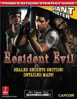 Resident Evil (Player's Choice) [Game + Strategy Guide] (Gamecube)
