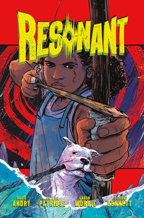 RESONANT TP VOL 02 (MR) - The Mage's Emporium The Multiverse Shopify Collective The Multiverse Used English Graphic Novels Japanese Style Comic Book