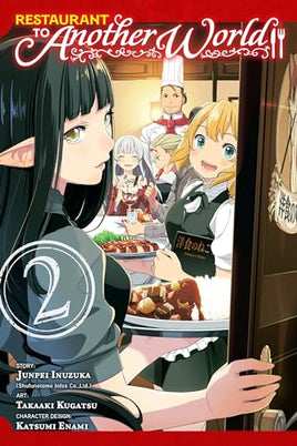 Restaurant To Another World Vol 2 - The Mage's Emporium Yen Press 2501 updateage updateauthor Used English Manga Japanese Style Comic Book