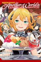 Restaurant To Another World Vol 3 - The Mage's Emporium Yen Press 2501 updateage updateauthor Used English Manga Japanese Style Comic Book