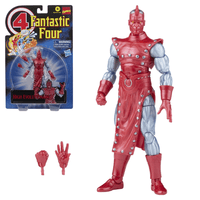Retro Marvel Legends: Fantastic Four - High Evolutionary 6 - Inch Action Figure - The Mage's Emporium Shumi Toys & Gifts Shopify Collective Shumi Toys & Gifts Used English Marvel Legends Japanese Style Comic Book