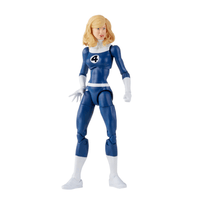 Retro Marvel Legends: Fantastic Four - Invisible Woman 6 - Inch Action Figure - The Mage's Emporium Shumi Toys & Gifts Shopify Collective Shumi Toys & Gifts Used English Marvel Legends Japanese Style Comic Book