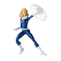 Retro Marvel Legends: Fantastic Four - Invisible Woman 6 - Inch Action Figure - The Mage's Emporium Shumi Toys & Gifts Shopify Collective Shumi Toys & Gifts Used English Marvel Legends Japanese Style Comic Book