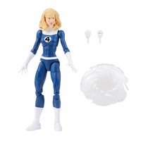 Retro Marvel Legends: Fantastic Four - Invisible Woman 6 - Inch Action Figure - The Mage's Emporium Shumi Toys & Gifts Shopify Collective Shumi Toys & Gifts Used English Marvel Legends Japanese Style Comic Book