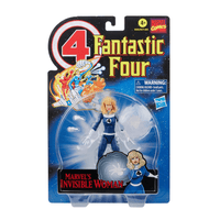 Retro Marvel Legends: Fantastic Four - Invisible Woman 6 - Inch Action Figure - The Mage's Emporium Shumi Toys & Gifts Shopify Collective Shumi Toys & Gifts Used English Marvel Legends Japanese Style Comic Book