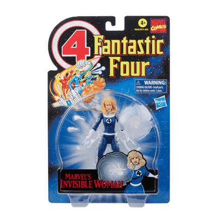 Retro Marvel Legends: Fantastic Four - Invisible Woman 6 - Inch Action Figure - The Mage's Emporium Shumi Toys & Gifts Shopify Collective Shumi Toys & Gifts Used English Marvel Legends Japanese Style Comic Book