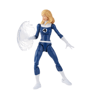 Retro Marvel Legends: Fantastic Four - Invisible Woman 6 - Inch Action Figure - The Mage's Emporium Shumi Toys & Gifts Shopify Collective Shumi Toys & Gifts Used English Marvel Legends Japanese Style Comic Book