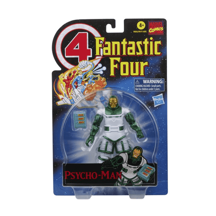 Retro Marvel Legends: Fantastic Four - Psycho - Man 6 - Inch Action Figure - The Mage's Emporium Shumi Toys & Gifts Shopify Collective Shumi Toys & Gifts Used English Marvel Legends Japanese Style Comic Book