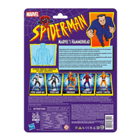 Retro Marvel Legends: Spider - Man - Hammerhead 6 - Inch Action Figure - The Mage's Emporium Shumi Toys & Gifts Shopify Collective Shumi Toys & Gifts Used English Marvel Legends Japanese Style Comic Book